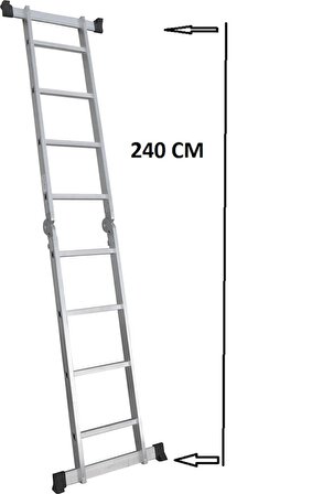 beykon tek kırma 4+4 8 basamaklı merdiven