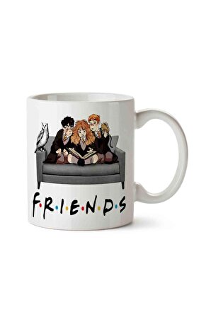 Friends - Harry Potter Family Porselen Kupa Bardak