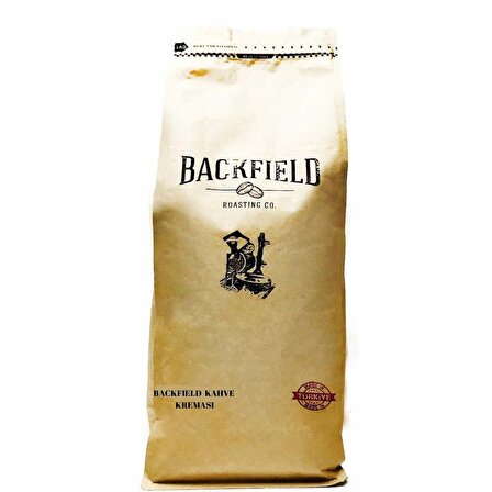 Backfield Roasting Co. Kahve Kreması 1000gr