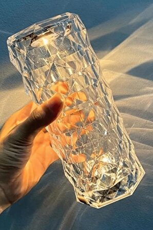3 Kademeli kristal Gece lambası 