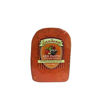 Landana Taze Fesleğenli (Kırmızı) Gouda Peyniri 150 G