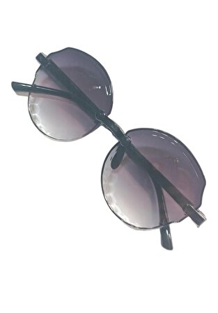 oval krıstal cam çocuk güneş gözlüğü