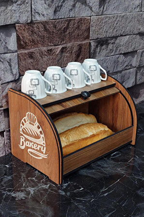 adımshops Bakerybox-ekmeklik-raf BakeryBox