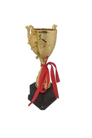 Hayal Sepeti Plastik Ödül Kupası Başarı Kupası Kupa Gold Renk