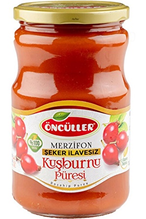 Öncüller Kuşburnu Püresi 360 gr (Şekersiz)