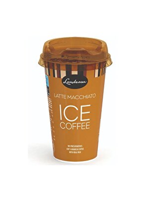 Latte Macchıato Ice Coffee