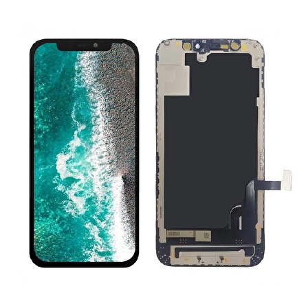 Apple iPhone 12 Mini ile Uyumlu Lcd Ekran Dokunmatik