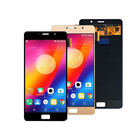 Lenovo P2 ile Uyumlu Lcd Ekran Dokunmatik