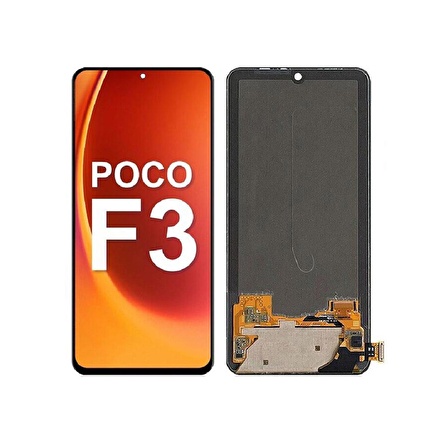 Xiaomi Poco F3 ile Uyumlu Oled Ekran Dokunmatik