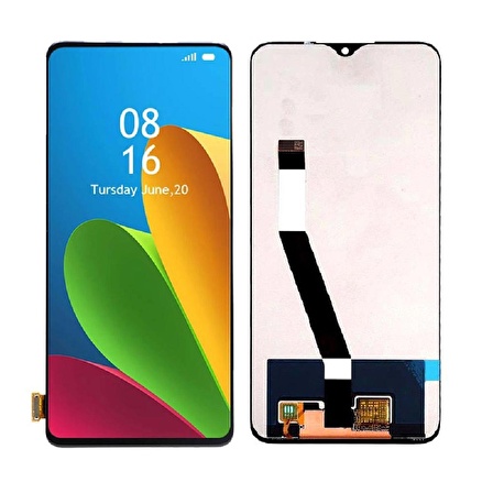 Xiaomi Redmi 9T ile Uyumlu Lcd Ekran Dokunmatik