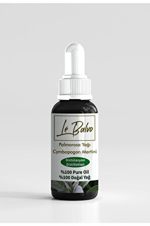 Palmorosa Yağı 10 Ml ( Cymbopogon Oil )