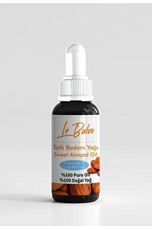 Tatlı Badem Yağı 10 Ml ( Sweet Almond Oil )