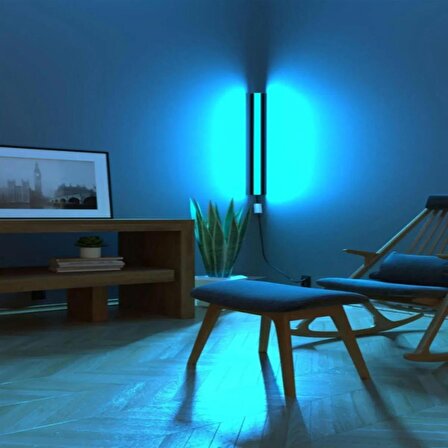 Uzaktan Kumandalı Led Lamba - Yatak Üstü, Tv Yanı ,oturma Odası - Rgb Çok Renkli Ledap13