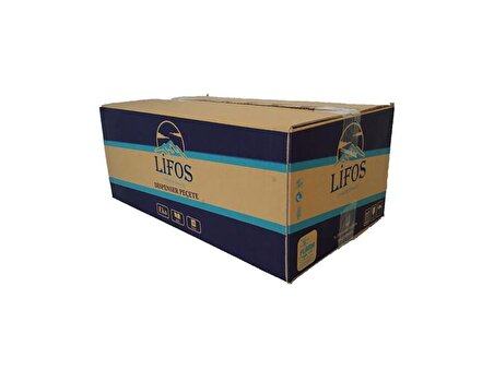 Lifos Dispenser Kağıt Havlu - Z Katlama - 2 Kat - 200 Adetlik 12 Paket / Koli