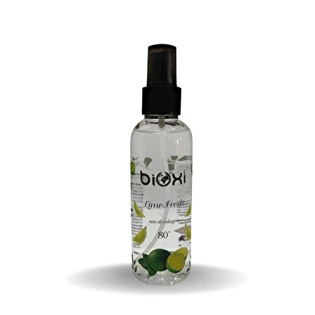 Bioxi® Lime Fresh 80° Kolonya 150 ML