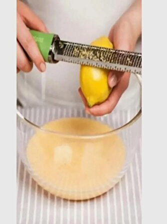 Limon Rendesi Peynir Rendesi Mutfak Aletleri Ince Uzun