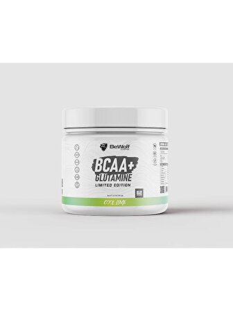 LIMITED EDITION | BCAA + Glutamine Cool Lime | 620 Gram 62 Porsiyon