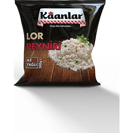 Kaanlar Lor Peyniri 500 gr