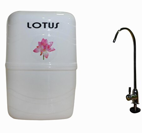 Tezgah Altı Su Arıtma Cihazı Pompalı (LOTUS)