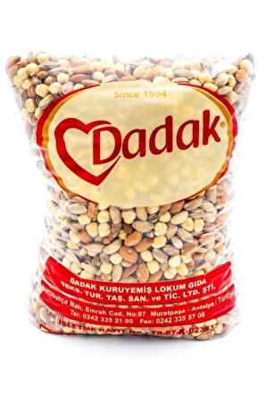 Dadak Lokum ve Kuruyemiş Lüx Karışık Çerez 5 kg