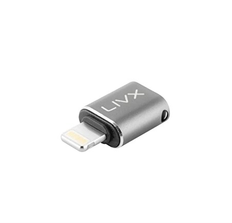 LivX 20w Type C To Lightning Çevirici Dönüştürücü Otg Adaptör Otgmt