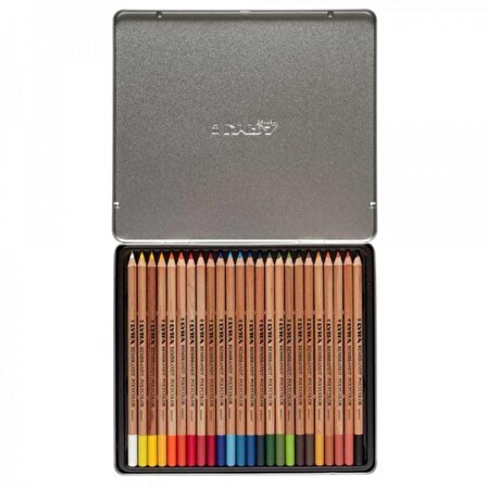 LYRA Rembrandt Polycolor Pencils Kuru Boya Kalemi 24'lü Set