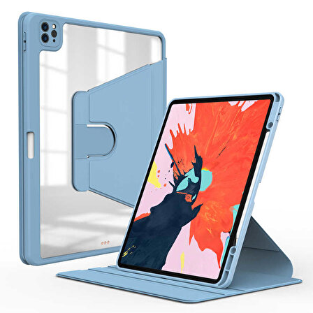 Apple iPad Pro 11 2022 M2 Kılıf  Nayn Dönebilen Standlı Kılıf