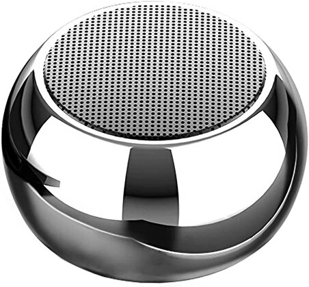 Metal Mini Kablosuz Hoparlör Şarjlı 4w Mini Bluetooth Speaker Tws Özellikli Ses Bombası