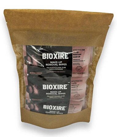Bioxire® Suya Dayanıklı Makyaj Temizleme Mendili 30lu Paket