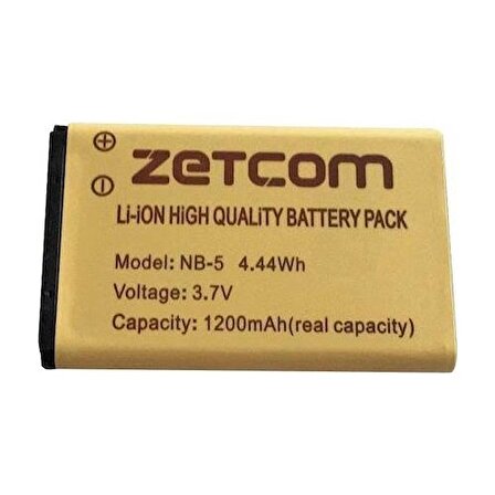 Zetcom N 446 Telsiz Bataryası Wln.Mars Pro446..Zastone Uyumlu