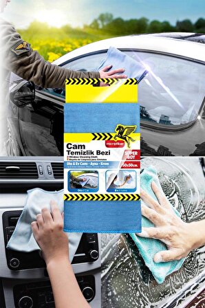 Araç Kurulama Bezi Oto Bez ve Sünger Mikrofiber Temizleme Yıkama Cam Araba Kurulama Temizlik Silme