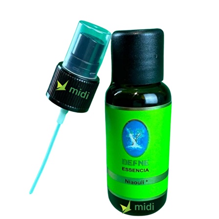 Niaouli (nioli)Yağı 30 ml. Damla ve Sprey Aparat Seçenekli  Şişe organik uçucu Bakım Yağları midi-230000049