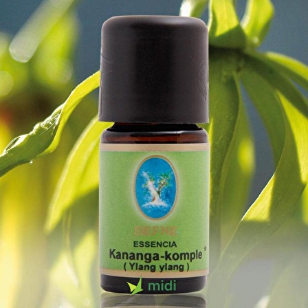 Ylang Ylang (Kananga Komple*) 5 ml. Organik Uçucu Bakım Yağları midi-23000053