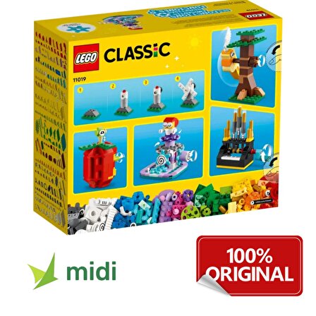 Lego Classic Yapım Parçaları ve Fonksiyonlar midi-11019