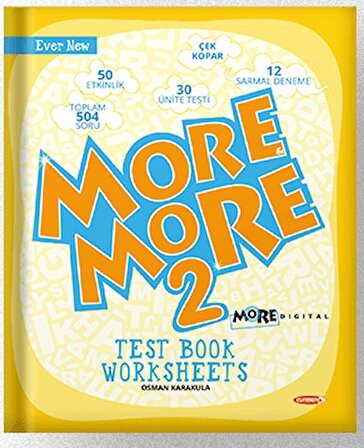 More & More 2. Sınıf Test Book Worksheets 2023