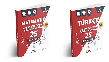 Kva 8. Sınıf Matematik + Türkçe Sistematik Sarmal Deneme Seti 2 Kitap 2023