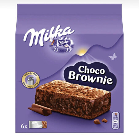 Milka Choco Brownie Kek 150gr