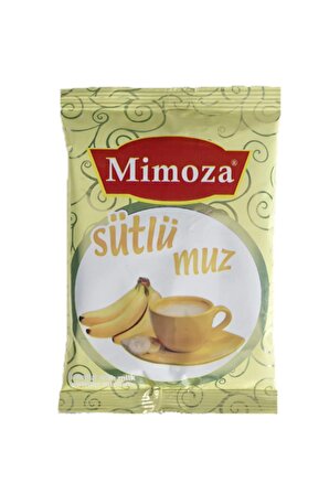 Muzlu Süt Milkshake Sıcak Içiniz Ister Su Ister Süt 24 Adet 1 Koli Mimoza