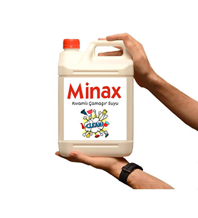 Minax Ultra Çamaşır Suyu 5 Lt