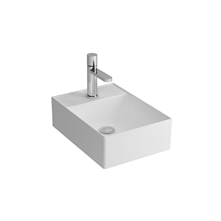 Minline Tezgah Üstü Plus Lavabo 32.5X45X14 Cm