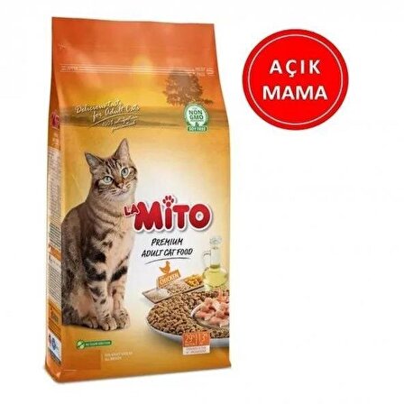 Mito Adult Cat Tavuklu Yetişkin Açık Kedi Maması 3 Kg