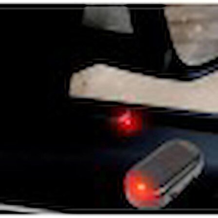 Mobgift Caydırıcı Işıklı Araba Alarm Ledi