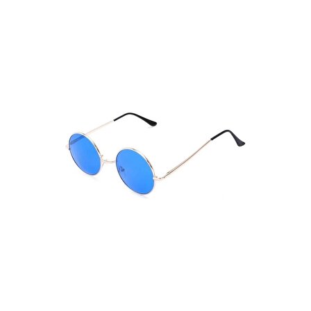 Mobgift John Lennon Unisex Güneş Gözlüğü (Mavi)