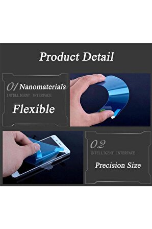 Hometech Alfa 10MB 10.1" inç Tablet Nano Kırılmaz Ekran Koruyucu