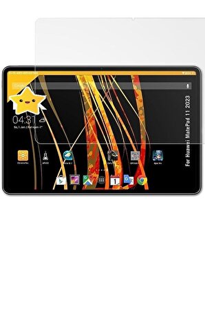 Huawei MatePad 11 (2023) 11" inç Tablet Nano Kırılmaz Ekran Koruyucu