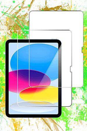 Apple iPad 10.nesil (2022) 10.9" inç Tablet Nano Kırılmaz Ekran Koruyucu