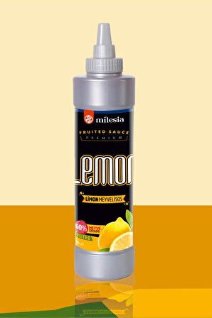 Milesia Limon Meyveli Sos Püre 900 gr