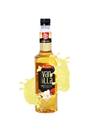 Milesia Vanilya Aromalı Gurme Şurup 750 ml