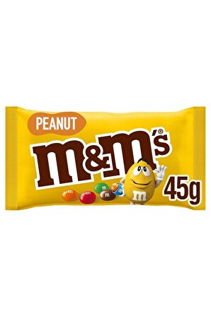 M&m’s Peanut Fıstıklı Draje 45 G
