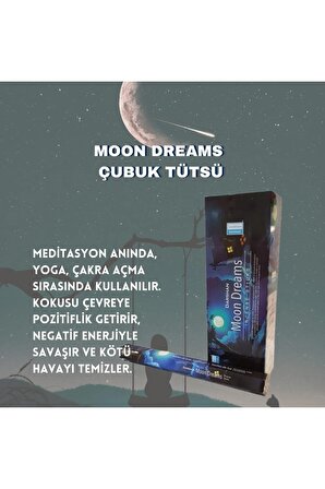 Moon Dreams ( Ay Rüyası ) Tütsü 20 Çubuk